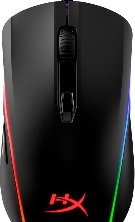 HyperX Pulsefire Surge | Bekabelde Gaming Muis | Rechtshandig | USB-A | 16000 DPI | Zwart