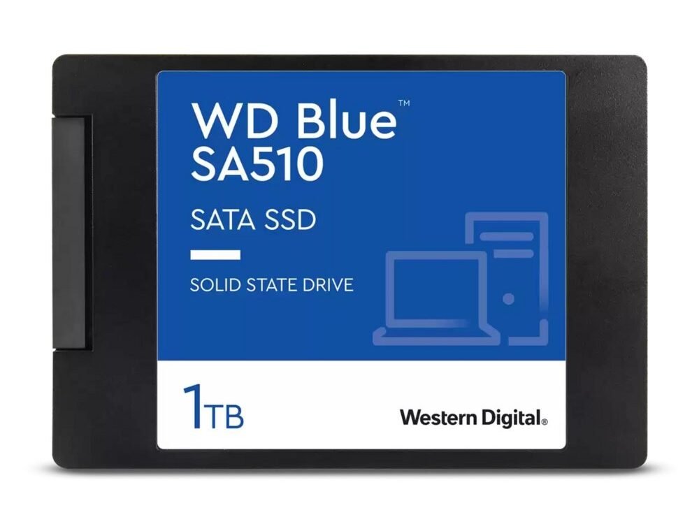 Western Digital Blue SA510 | 1TB SATA SSD | 2.5'' | 560MB/s