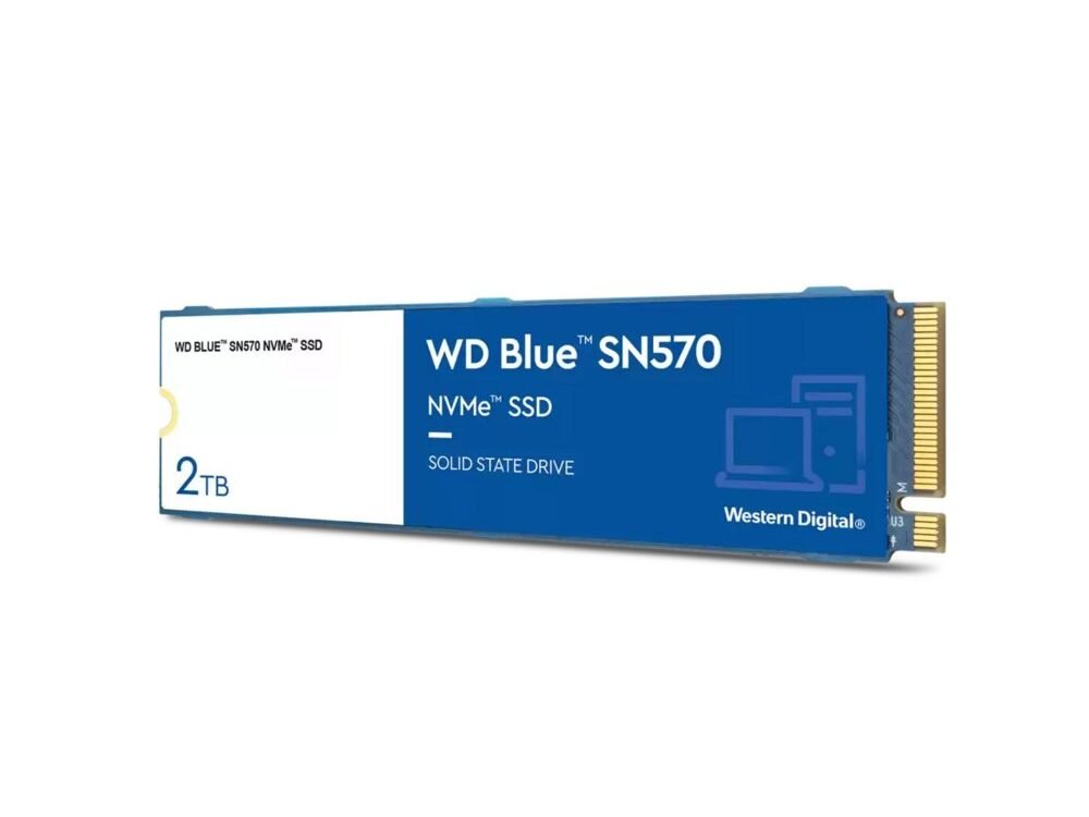 Western Digital Blue SN570 | 2TB NVMe SSD | M.2 PCIe 3.0 | TLC