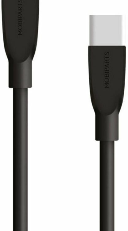 Mobiparts USB C naar USB C Kabel | 3A 60W | 2 Meter | Zwart