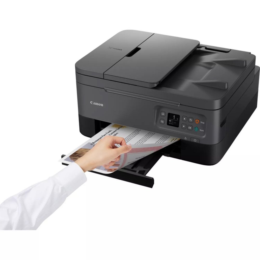 Canon PIXMA TS7450i | All-in-One Inkjetprinter | Kleur | A4 | 4800 × 1200 dpi | Wi-Fi | ADF - Afbeelding 8