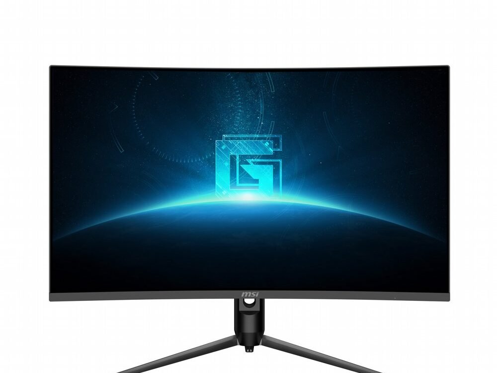 MSI G32CQ5P | 31,5" QHD (2560x1440) | 100Hz | 1ms | HDMI en DisplayPort | Monitor