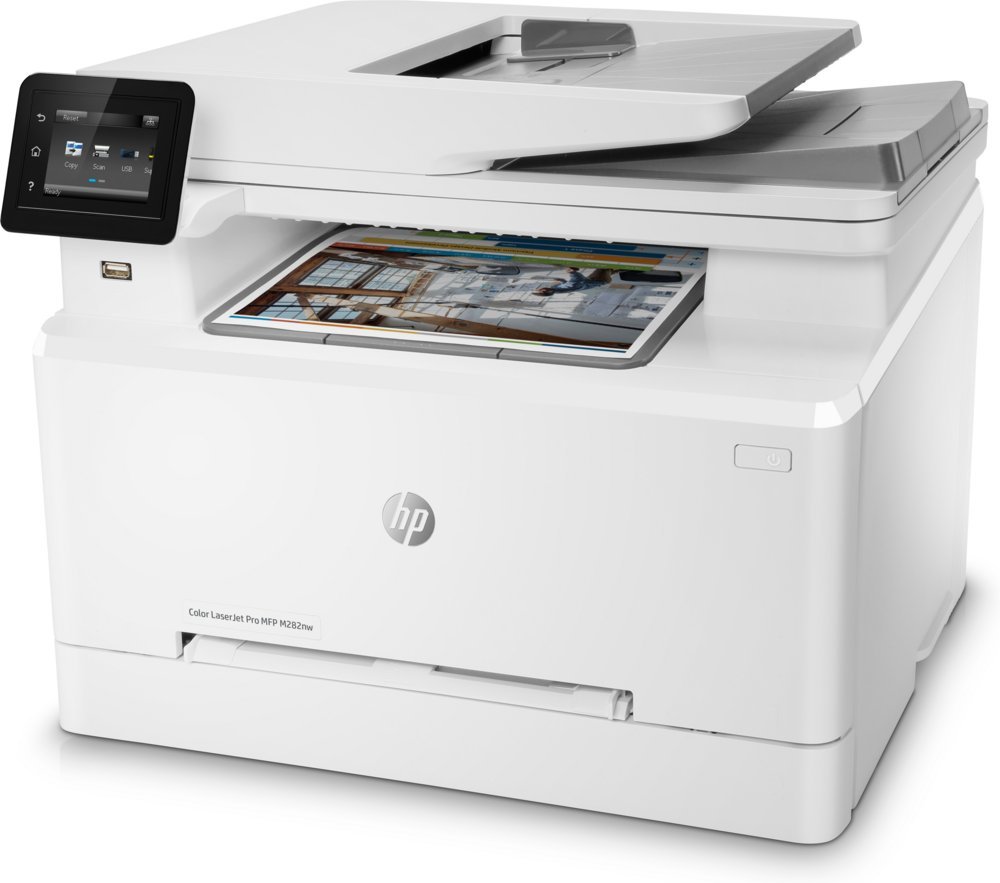 HP Color LaserJet Pro M282nw | All-in-One Laserprinter | A4 | 600 x 600 DPI | Wi-Fi | Kleur - Afbeelding 4