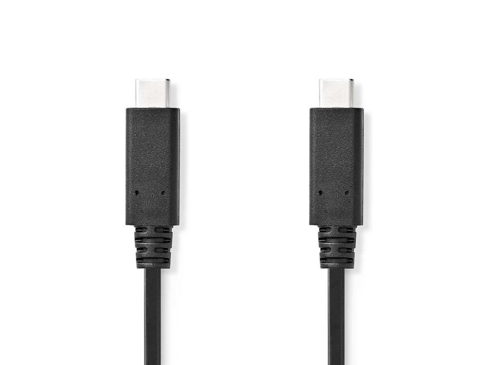 Nedis CCGL64750BK10 | USB 3.2 Gen 2 | USB-C naar USB-C | 1m | Zwart