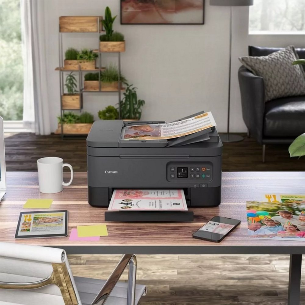 Canon PIXMA TS7450i | All-in-One Inkjetprinter | Kleur | A4 | 4800 × 1200 dpi | Wi-Fi | ADF - Afbeelding 11