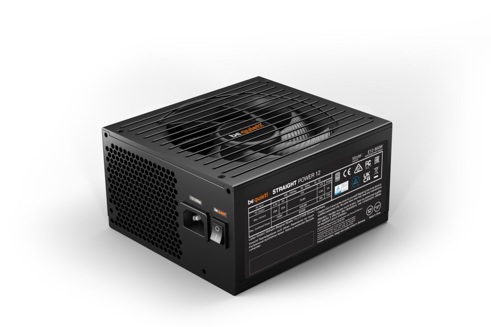 be quiet! Straight Power 12 | 850W Platinum ATX 3.0 PSU | Modulair | Power Supply | Voeding - Afbeelding 3