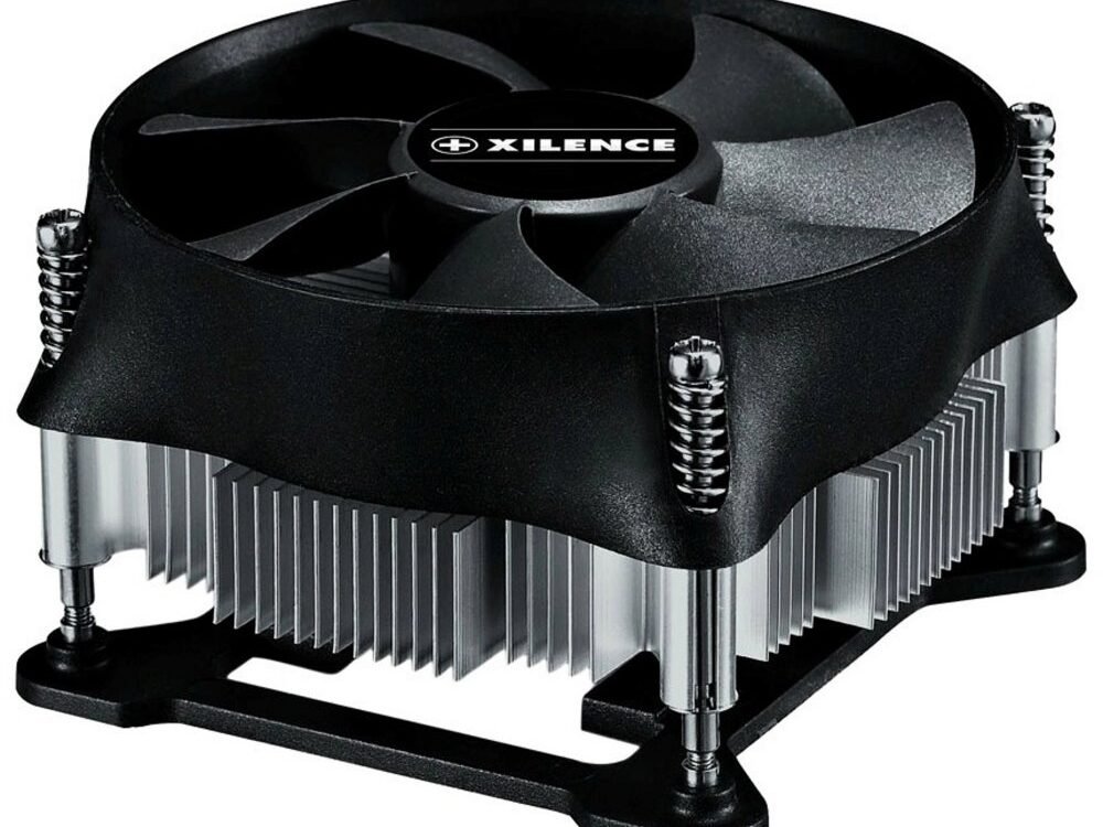 Xilence I200 Processor Ventilator 9,2 cm Aluminium, Zwart
