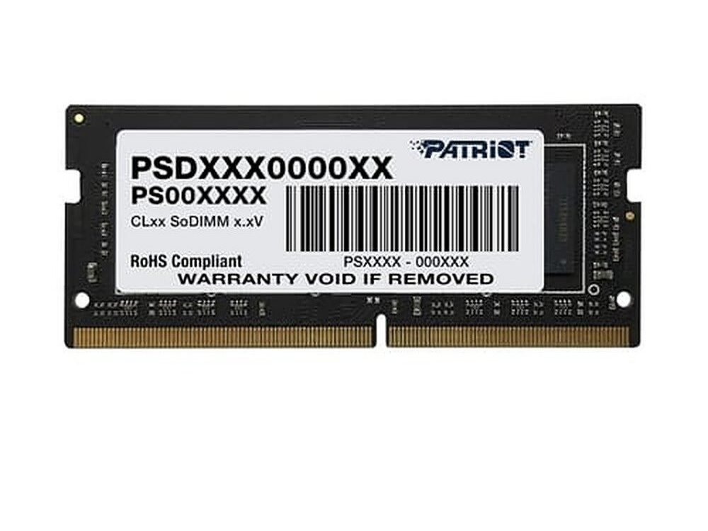 MEM Patriot Signature 8GB / DDR4 / 3200 MHz SODIMM