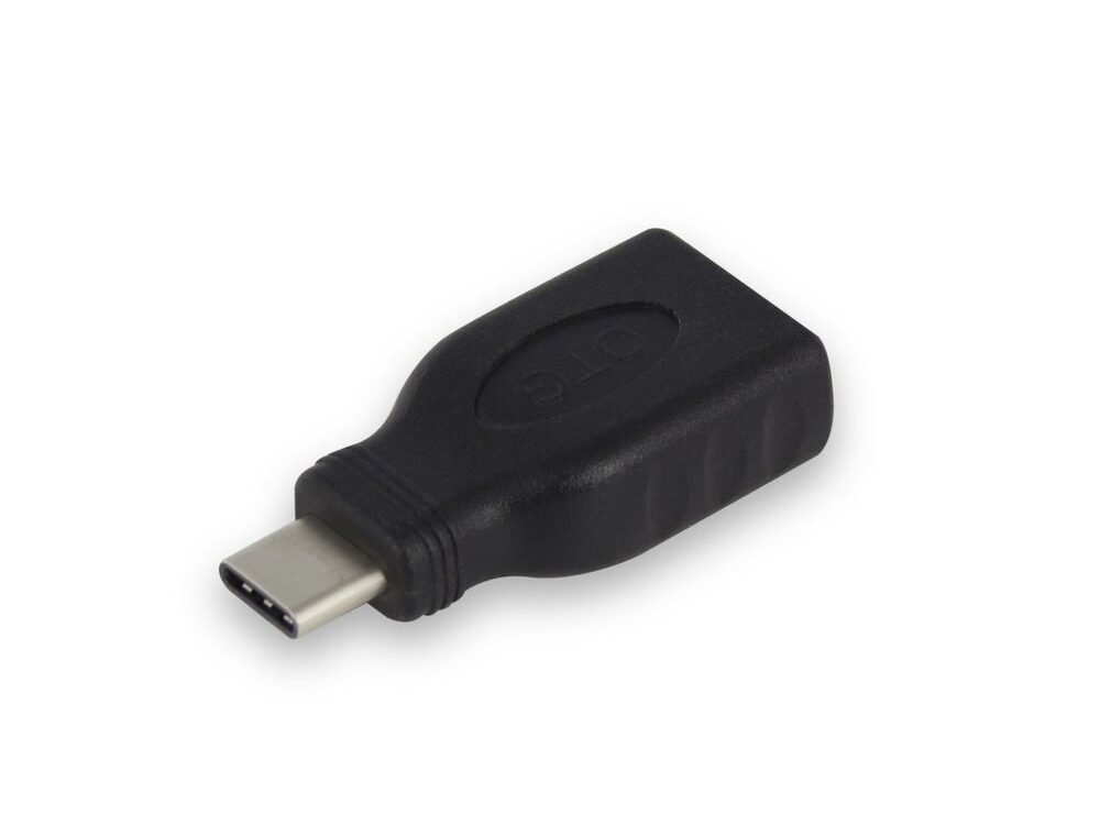 ACT kabel-tussenstuk | USB-A naar USB-C | Zwart | AC7355