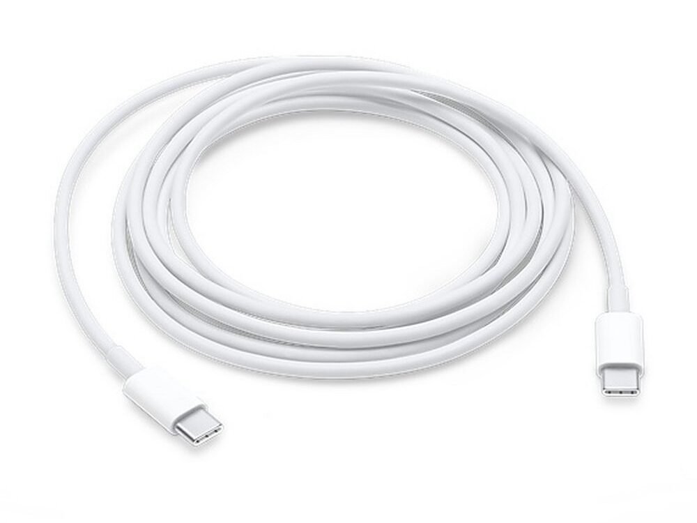 Apple MLL82ZM/A | USB 2.0 Kabel | USB-C naar USB-C | 2m | Wit