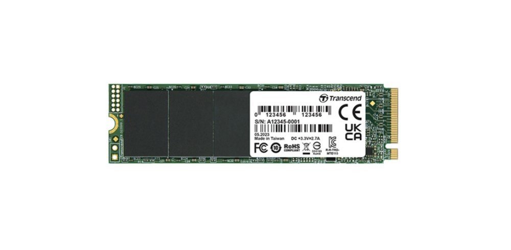 Transcend 115S | 500GB NVMe SSD | M.2 | 3.200MB/s