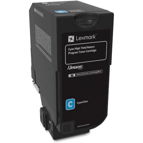 Lexmark 74C2SC0 Toner Cyan