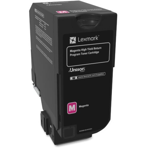 Lexmark 74C2SM0 Toner Magenta