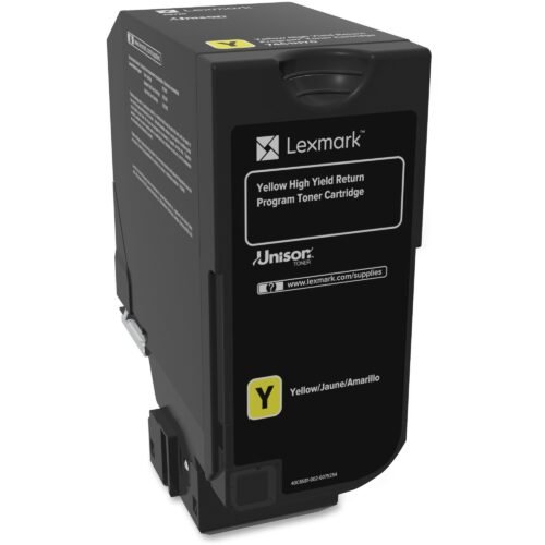 Lexmark 74C2SY0 Toner Yellow