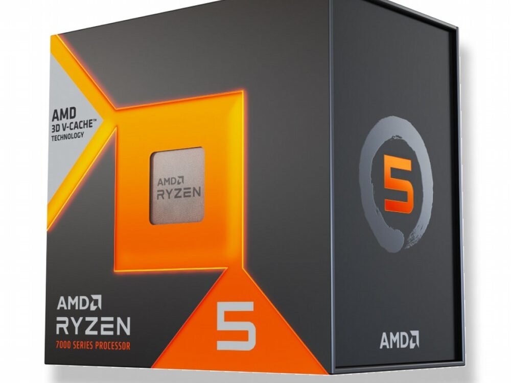AMD Ryzen 5 7500X3D | 6 Cores 12 Threads | 4.0 GHz (4.5 GHz Boost) | AM5 | 3D V-Cache