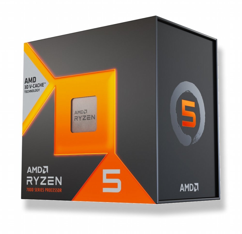 AMD Ryzen 5 7500X3D | 6 Cores 12 Threads | 4.0 GHz (4.5 GHz Boost) | AM5 | 3D V-Cache