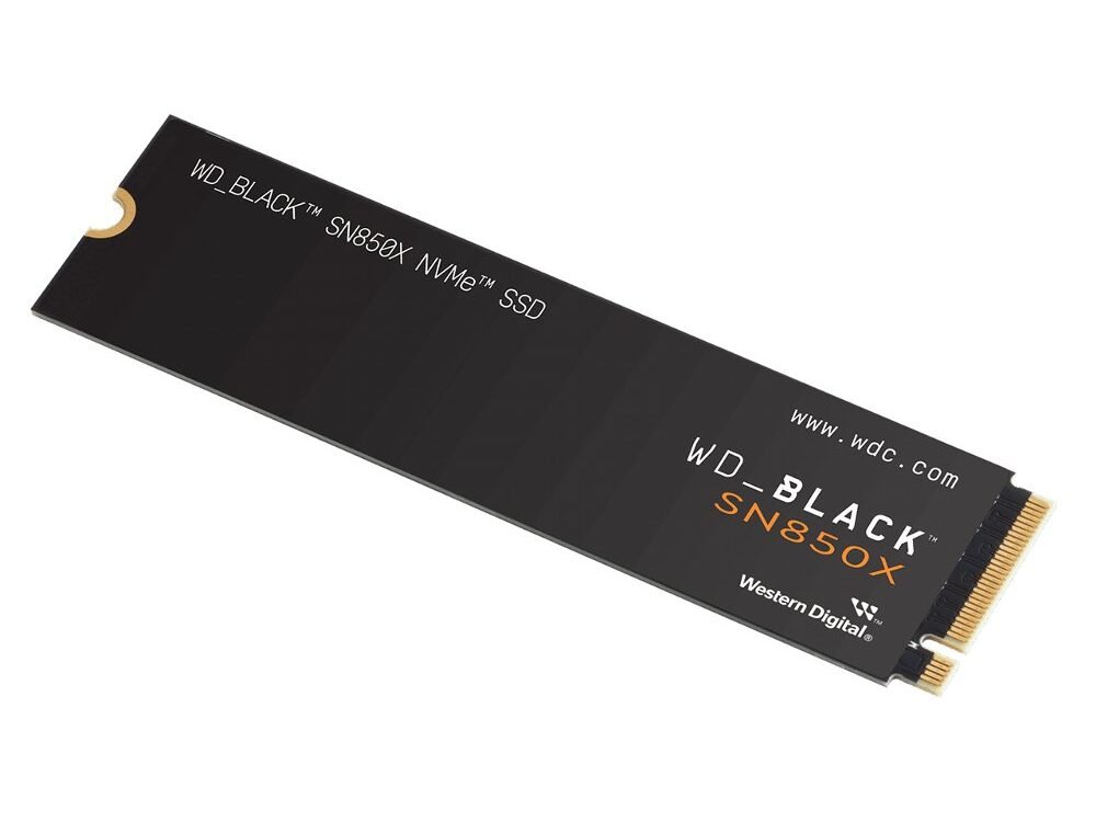 Western Digital Black SN850X | 8TB NVMe SSD | M.2 Gen4 | 7.200MB/s Lezen | 6.600MB/s Schrijven