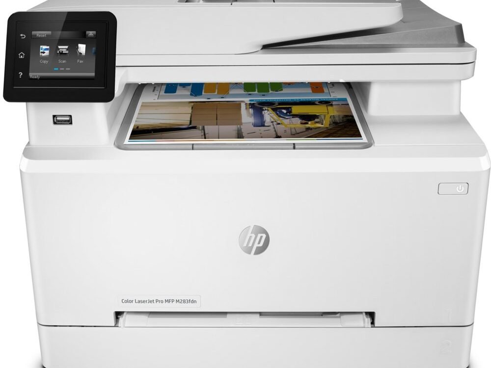HP Color LaserJet Pro M282nw | All-in-One Laserprinter | A4 | 600 x 600 DPI | Wi-Fi | Kleur