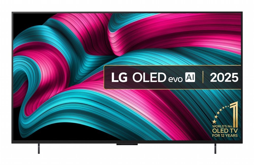 LG OLED evo AI C5 42'' | 4K Ultra HD OLED evo | 120Hz | Dolby Vision & Atmos | HDMI 2.1 | Smart TV