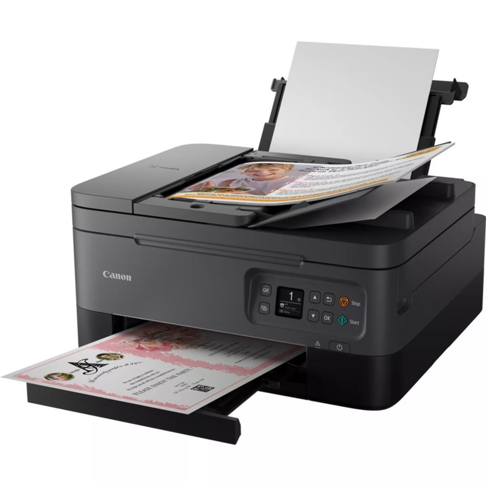 Canon PIXMA TS7450i | All-in-One Inkjetprinter | Kleur | A4 | 4800 × 1200 dpi | Wi-Fi | ADF - Afbeelding 4