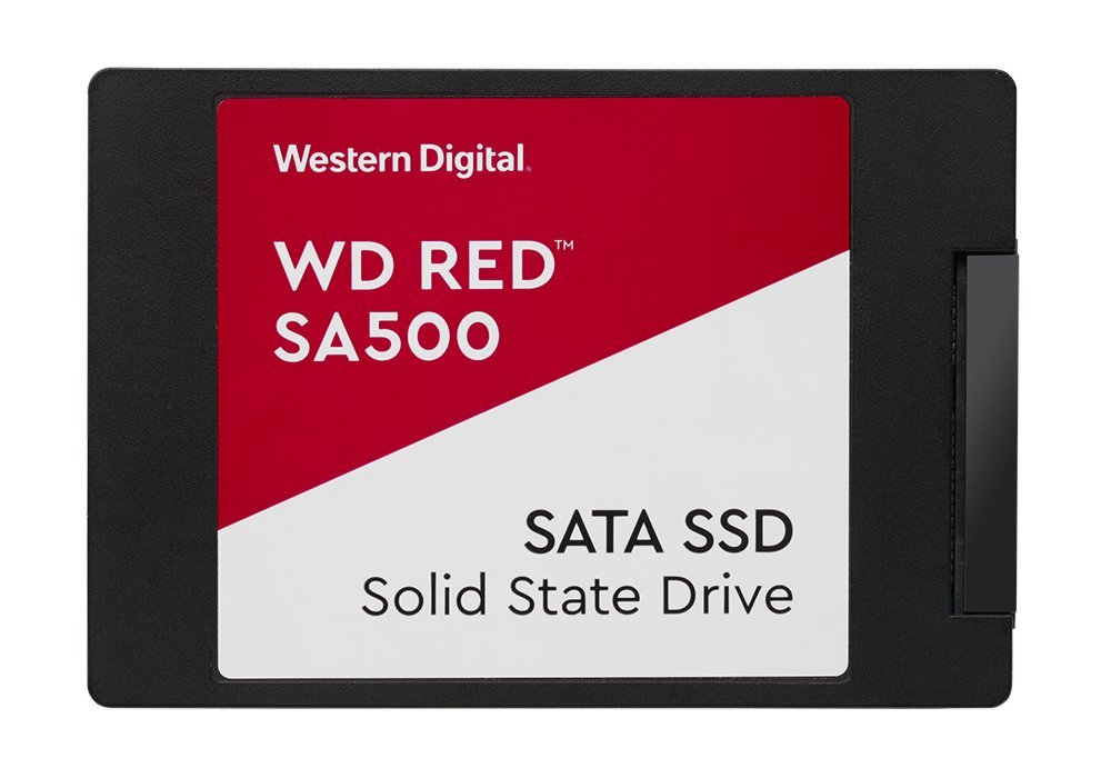 Western Digital Red SA500 | 1TB SATA SSD | 2.5'' | 560MB/s Lezen | 530MB/s Schrijven