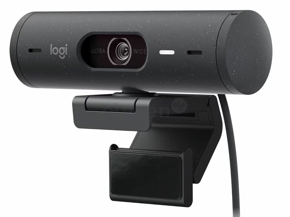 Logitech Brio 500 | Full HD Webcam (1920x1080) | 4 MP | USB-C | Grafiet