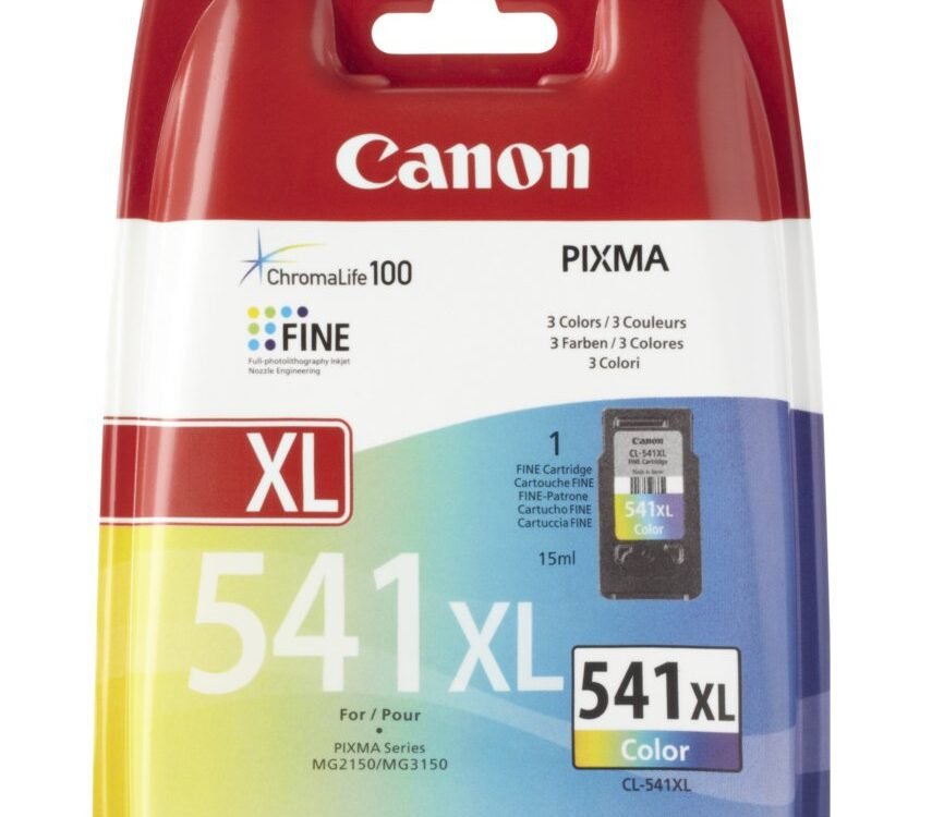 Canon CL-541 XL inktcartridge Origineel Cyaan, Magenta, Geel