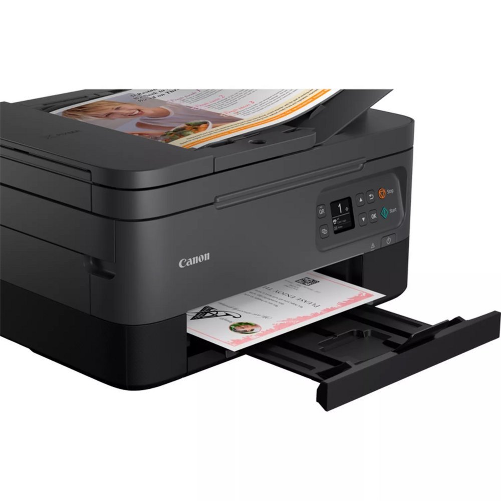 Canon PIXMA TS7450i | All-in-One Inkjetprinter | Kleur | A4 | 4800 × 1200 dpi | Wi-Fi | ADF - Afbeelding 6