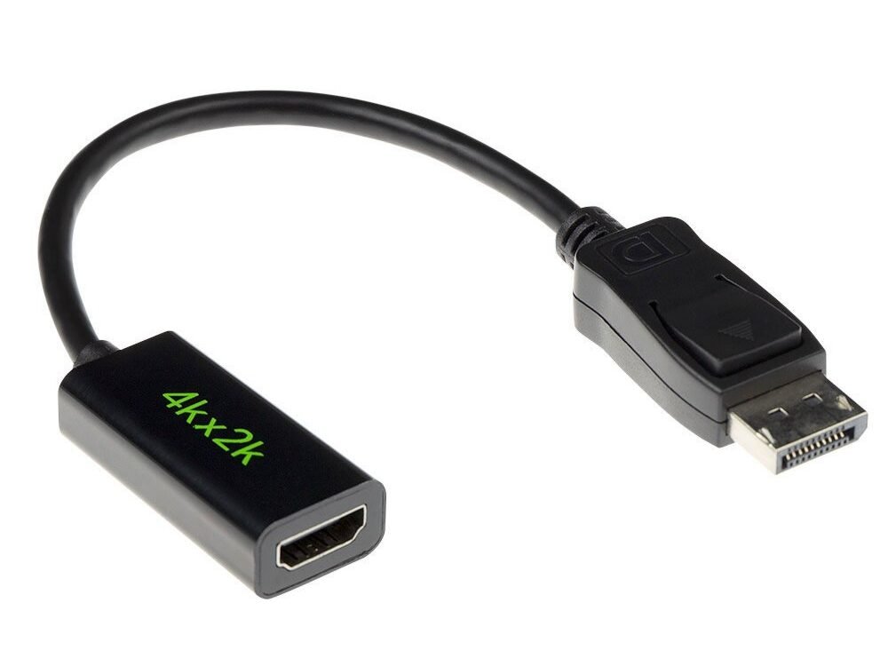 ACT AK3994 | DisplayPort naar HDMI Adapter | Male - HDMI-A Female