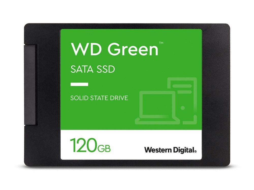 Western Digital Green | 240GB SATA SSD | 2.5'' | 545MB/s Lezen | 430MB/s Schrijven