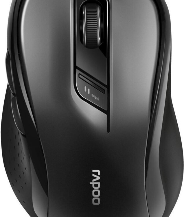 Hama M500 | Draadloze Muis | Bluetooth | 1600 DPI | Rechtshandig | Zwart