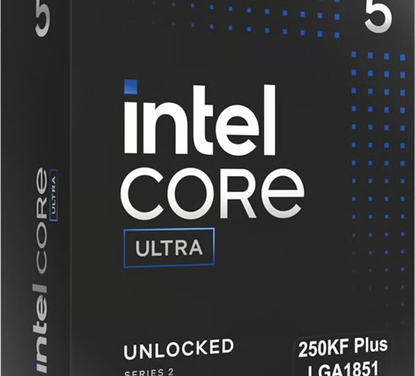 Intel Core Ultra 5 250KF | 14-Core | 4.2GHz / 5.3GHz Turbo | 30MB Smart Cache | Socket 1851 | Boxed Processor