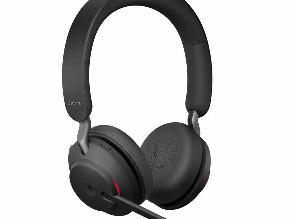 Jabra Evolve2 65 Link380c MS Stereo | Bluetooth Headset | USB-C Dongle | Zwart
