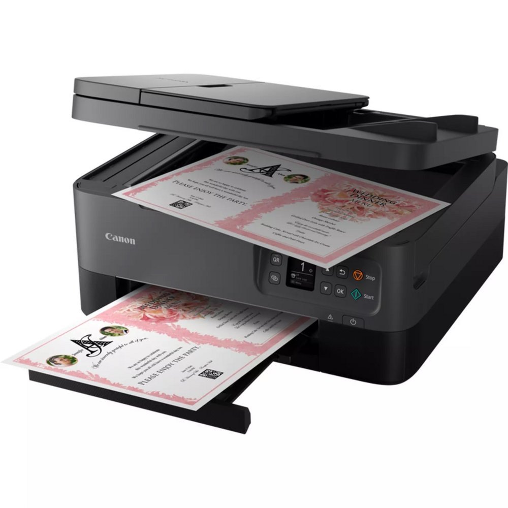 Canon PIXMA TS7450i | All-in-One Inkjetprinter | Kleur | A4 | 4800 × 1200 dpi | Wi-Fi | ADF - Afbeelding 5