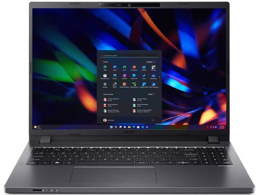 Acer TravelMate P2 | 16'' WUXGA IPS | Intel Core i3-1315U | 8GB RAM | 512GB SSD | W11 Pro