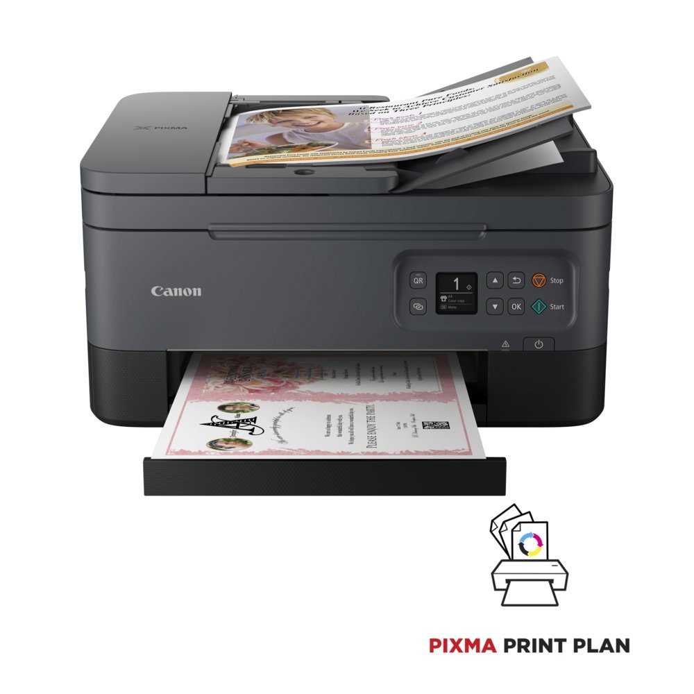 Canon PIXMA TS7450i | All-in-One Inkjetprinter | Kleur | A4 | 4800 × 1200 dpi | Wi-Fi | ADF