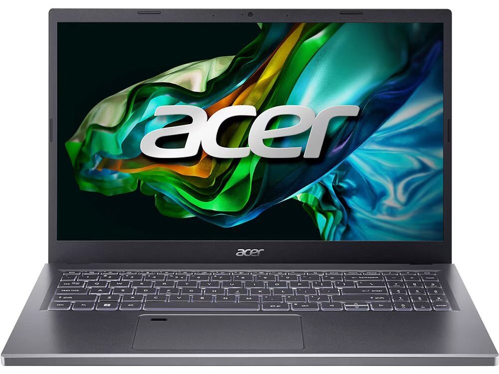 Acer Aspire 17 | 17.3'' Full HD IPS | Intel Core 5 120U | 16GB DDR5 | 512GB SSD | Thunderbolt | W11 Pro | Grijs