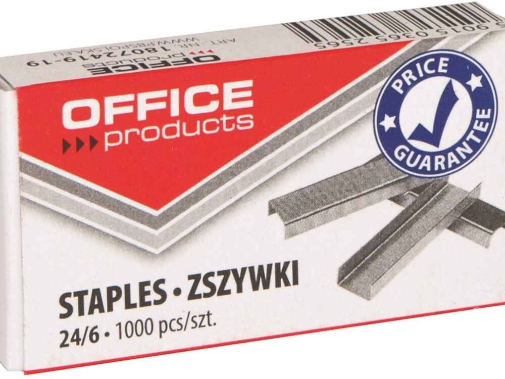 Nietjes 24/6, 1000 stuks