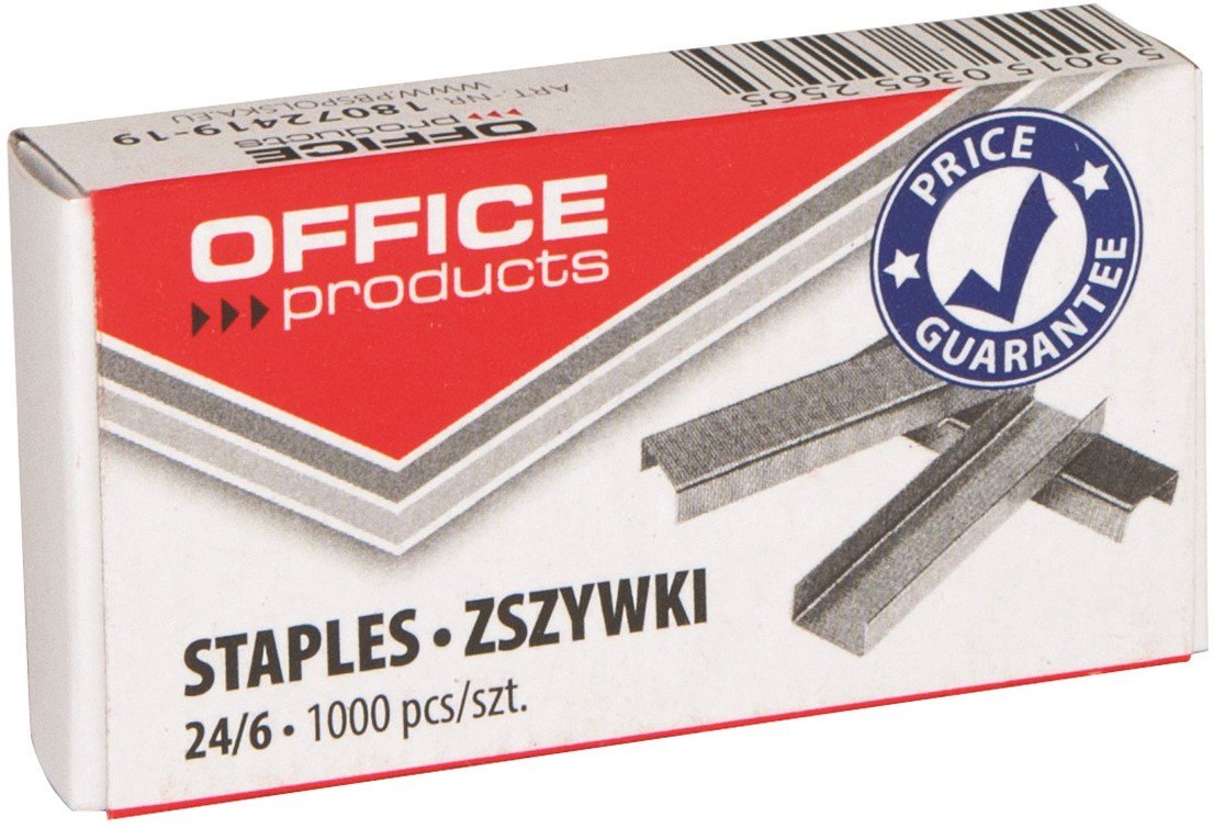 Nietjes 24/6, 1000 stuks