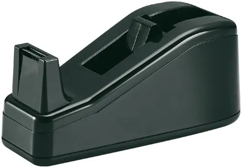 Plakbandhouder voor 33m zwart