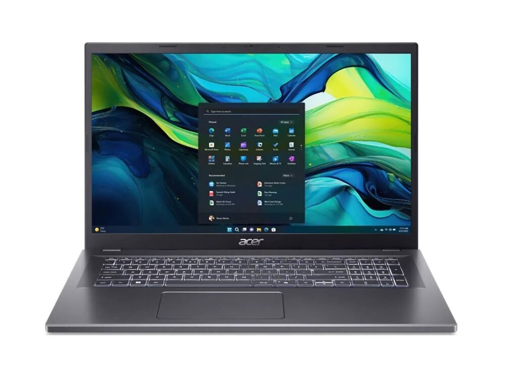 Acer Aspire 17 | 17.3'' Full HD IPS | Intel Core 5 120 | 16GB DDR5 | 512GB SSD | W11 Pro