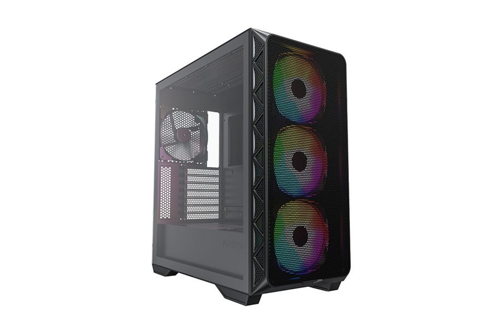 Montech AIR 903 MAX | Midi Tower Behuizing | High Airflow | 4x 140mm (3x ARGB) | Tempered Glass | Zwart