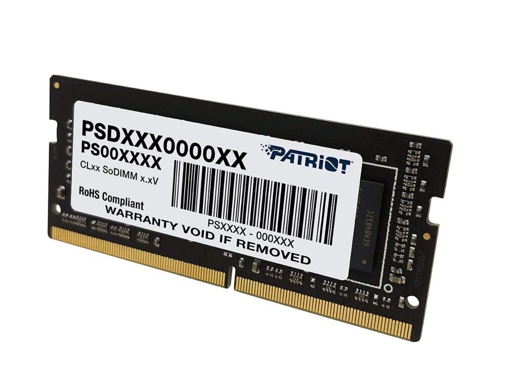Patriot Signature | 16GB DDR4 SODIMM Geheugen | 3200 MHz | CL22 | 1x 16GB