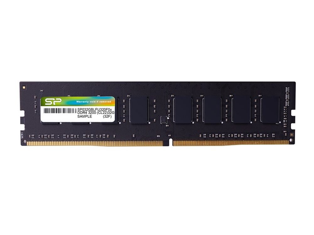 Silicon Power SP008GBLFU266X02 | 8GB DDR4 Geheugen | 2666 MHz | CL19 | 1x 8GB