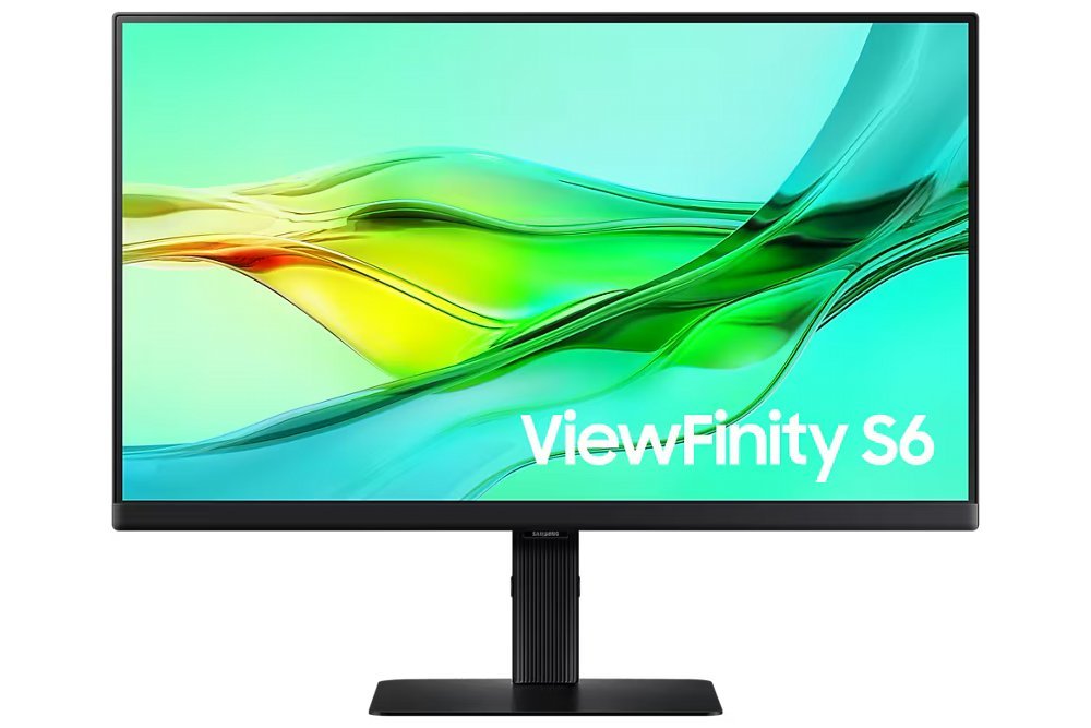 Samsung ViewFinity S6 S60UD | 27" QHD IPS 100Hz USB-C Docking Monitor | Ethernet | 90W Power Delivery | KVM