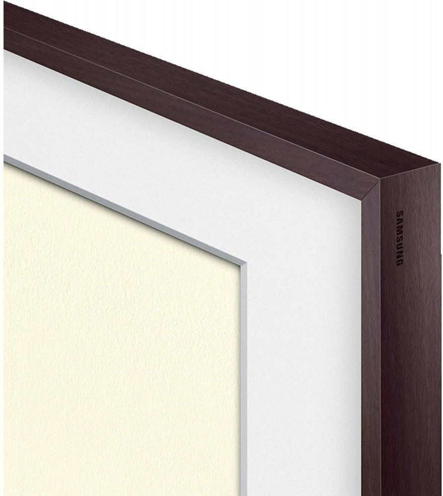 Samsung Lijst voor 85" Samsung The Frame TV | Modern Walnoothout