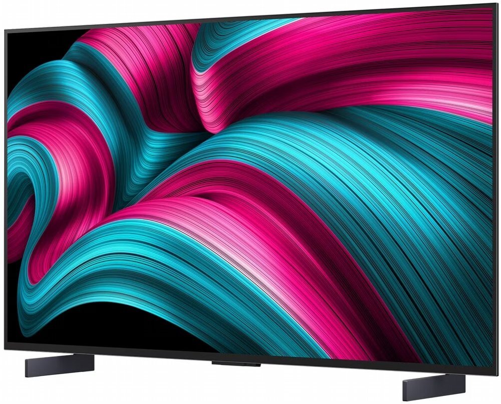 LG OLED evo AI C5 42'' | 4K Ultra HD OLED evo | 120Hz | Dolby Vision & Atmos | HDMI 2.1 | Smart TV - Afbeelding 7