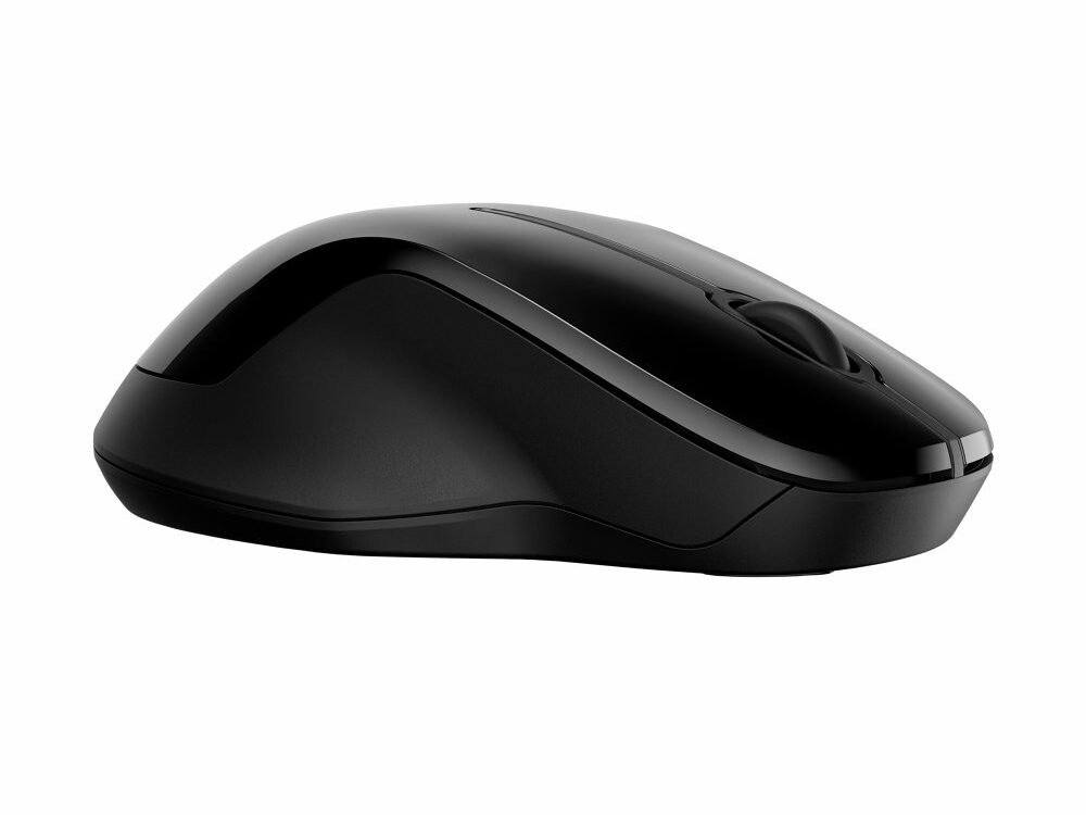 HP 250 Dual Mouse | Draadloze Muis | Bluetooth 5.0 & 2.4 GHz USB Ontvanger | 1600 DPI | Ambidextrous | Zwart