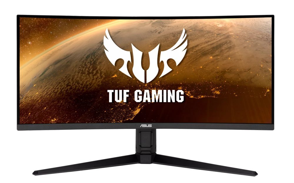 ASUS TUF Gaming VG34VQL1B | 34" UltraWide QHD Curved Gaming Monitor | 165Hz | 1ms