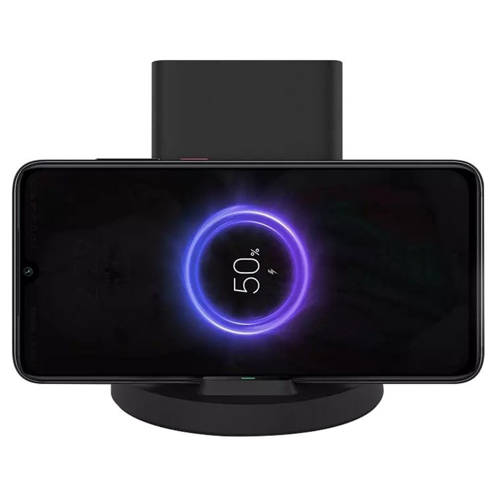 Xiaomi Mi 20W Wireless Charger | Zwart | Binnengebruik - Afbeelding 3